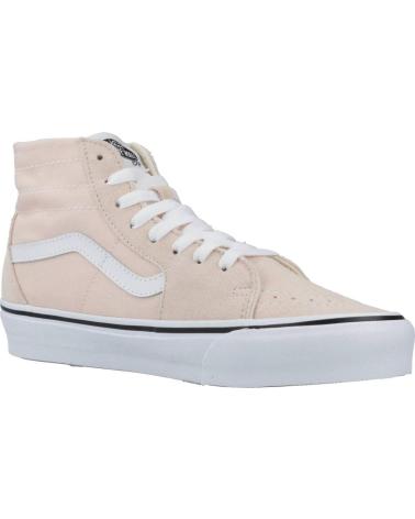 Woman Zapatillas deporte VANS OFF THE WALL ZAPATILLAS MUJER VANS MODELO SK8-HI TAPERED COLOR NUDE BLCKM BLCKMGRY