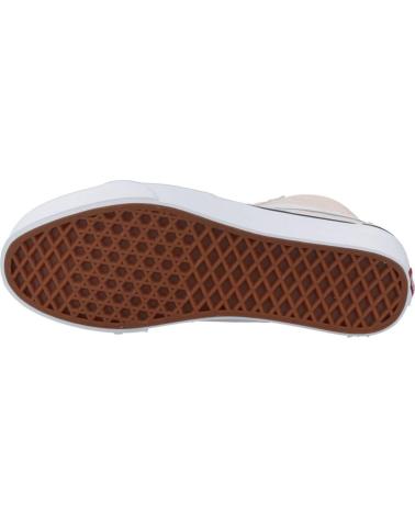 Woman Zapatillas deporte VANS OFF THE WALL ZAPATILLAS MUJER VANS MODELO SK8-HI TAPERED COLOR NUDE BLCKM BLCKMGRY