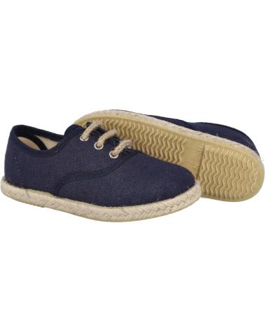 Chaussures pour Garçon BUBBLE BOBBLE 260-L ALPARGATAS DE YUTE PARA NIÑO AZUL
