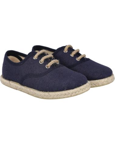 Chaussures pour Garçon BUBBLE BOBBLE 260-L ALPARGATAS DE YUTE PARA NIÑO AZUL