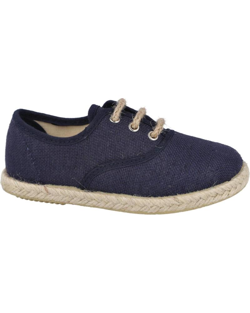 Chaussures pour Garçon BUBBLE BOBBLE 260-L ALPARGATAS DE YUTE PARA NIÑO AZUL