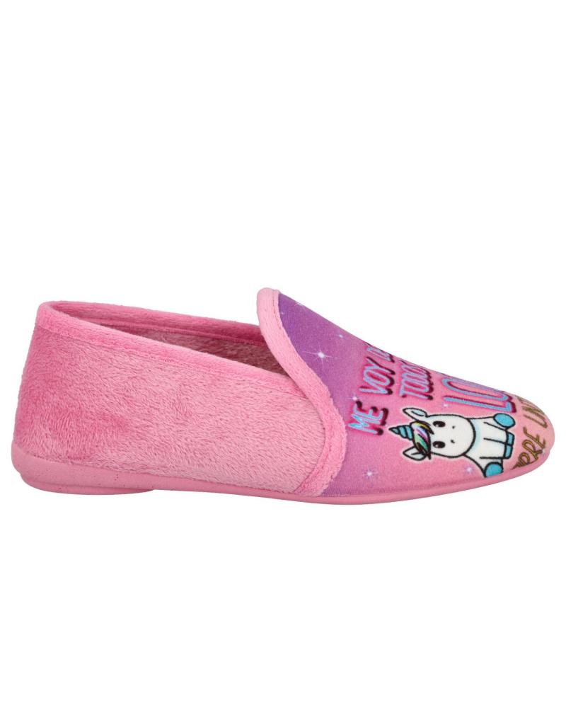 Pantofole MORANCHEL per Bambina 4479 ZAPATILLAS DE CASA NIÑA ROSA Pantofole MORANCHEL per Bambina 4479 ZAPATILLAS DE CASA NIÑA ROSA