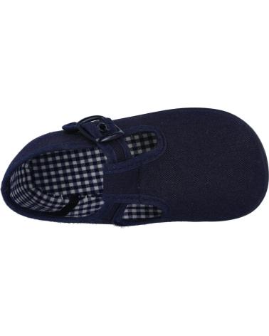 Schuhe für Junge BUBBLE BOBBLE 952 PEPITOS DE LONA PARA NIÑO AZUL