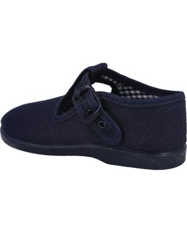 Schuhe für Junge BUBBLE BOBBLE 952 PEPITOS DE LONA PARA NIÑO AZUL