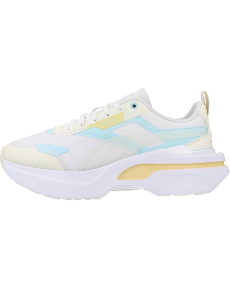 Sportschuhe für Damen PUMA 389881-02 KOSMO RIDER SOFT WMNS WHITE-LIGHT AQUA