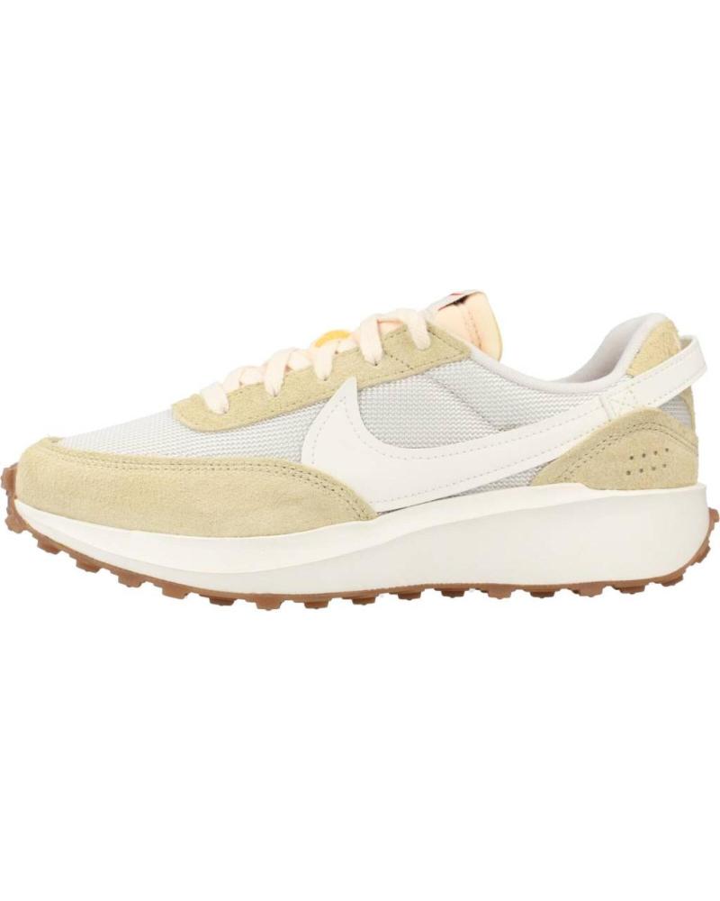 Sapatilhas NIKE  de Mulher ZAPATILLAS MUJER MODELO WAFFLE DEBUT COLOR BEIS  001