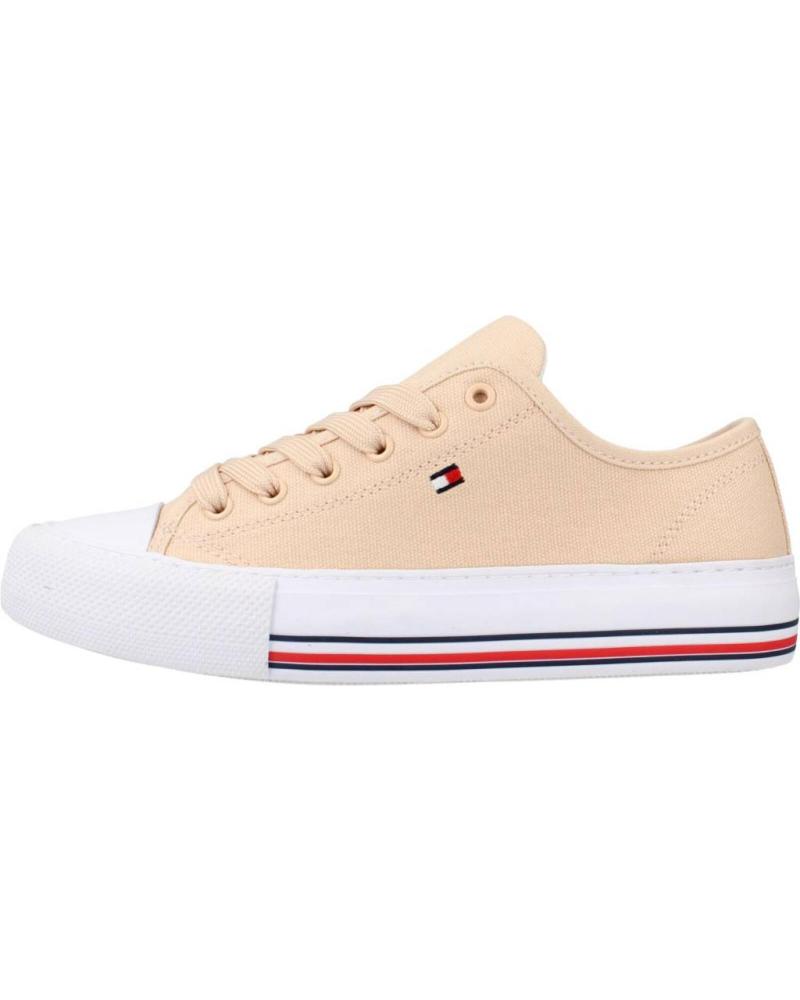 girl Trainers TOMMY HILFIGER ZAPATILLAS NINA MODELO LACE UP COLOR  NUDE