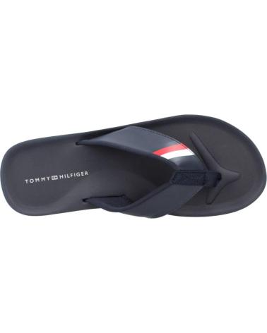 Chanclas de Hombre TOMMY HILFIGER FM0FM04473 DW5 AZUL