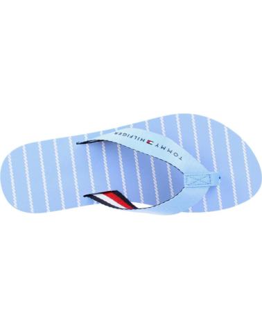 Woman Flip flops TOMMY HILFIGER CHANCLAS MUJER MODELO ESSENTIAL ROPE SAN COLOR AZUL  C1Z