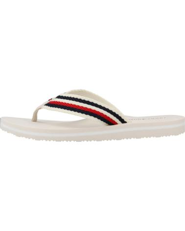 Chanclas TOMMY HILFIGER  de Mujer CHANCLAS MUJER MODELO ESSENTIAL COLOR BEIS  AF4