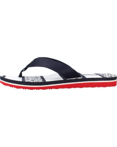Woman Flip flops TOMMY HILFIGER CHANCLAS MUJER MODELO MONOGRAM COLOR AZUL  0GY