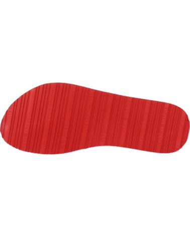 Chanclas de Mujer TOMMY HILFIGER CHANCLAS MUJER MODELO MONOGRAM COLOR AZUL 0GY
