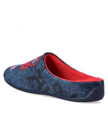 Man House slipers GARZON 16305 246 ZAPATILLAS DE CASA JUEGO DEL CALAMAR  AZUL