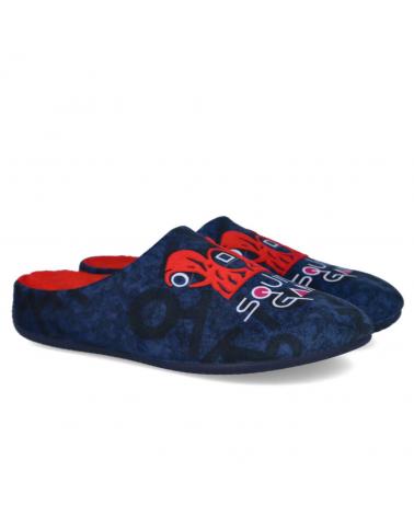 Man House slipers GARZON 16305 246 ZAPATILLAS DE CASA JUEGO DEL CALAMAR  AZUL