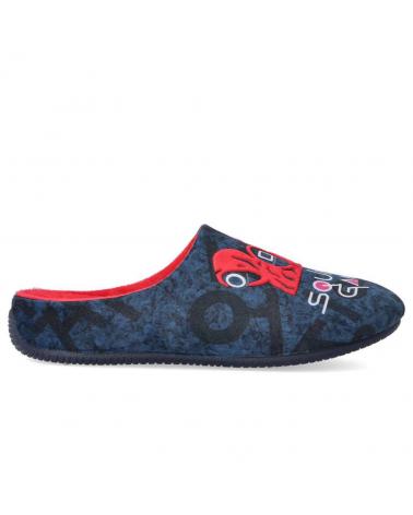 Man House slipers GARZON 16305 246 ZAPATILLAS DE CASA JUEGO DEL CALAMAR  AZUL
