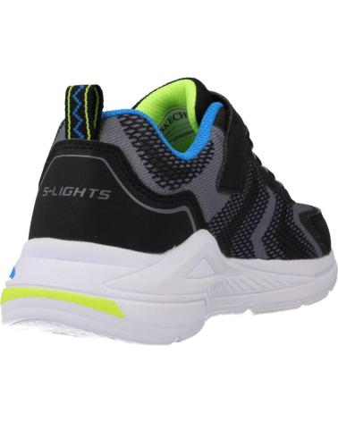 Sportivo per Bambino SKECHERS ZAPATILLAS NINO MODELO TRI-NAMICS COLOR NEGRO BKYB