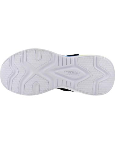 Sportivo per Bambino SKECHERS ZAPATILLAS NINO MODELO TRI-NAMICS COLOR NEGRO BKYB