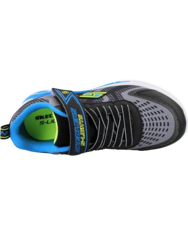 Sportivo per Bambino SKECHERS ZAPATILLAS NINO MODELO TRI-NAMICS COLOR NEGRO BKYB