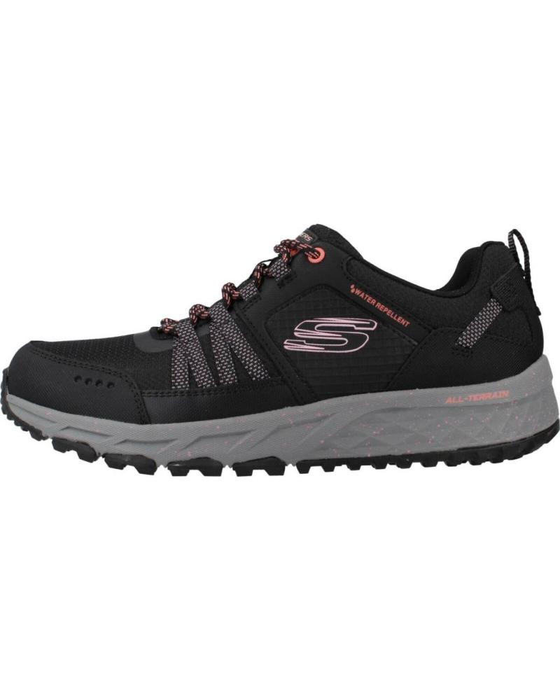 Sapatilhas SKECHERS  de Mulher ZAPATILLAS MUJER MODELO ESCAPE PLAN COLOR NEGRO  BKHP