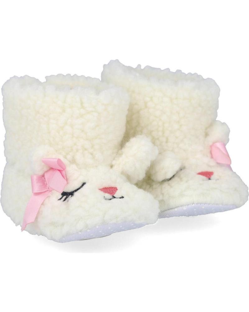 CalzadoDeCasaDeNiñaBUBBLEBOBBLEA2194BOTASBEBEBEIG