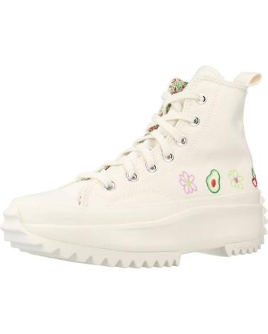Zapatillas deporte CONVERSE  de Mujer ZAPATILLAS MUJER MODELO RUN STAR HIKE HI COLOR BLANCO  EGRET
