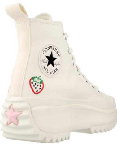 Zapatillas deporte CONVERSE  de Mujer ZAPATILLAS MUJER MODELO RUN STAR HIKE HI COLOR BLANCO  EGRET