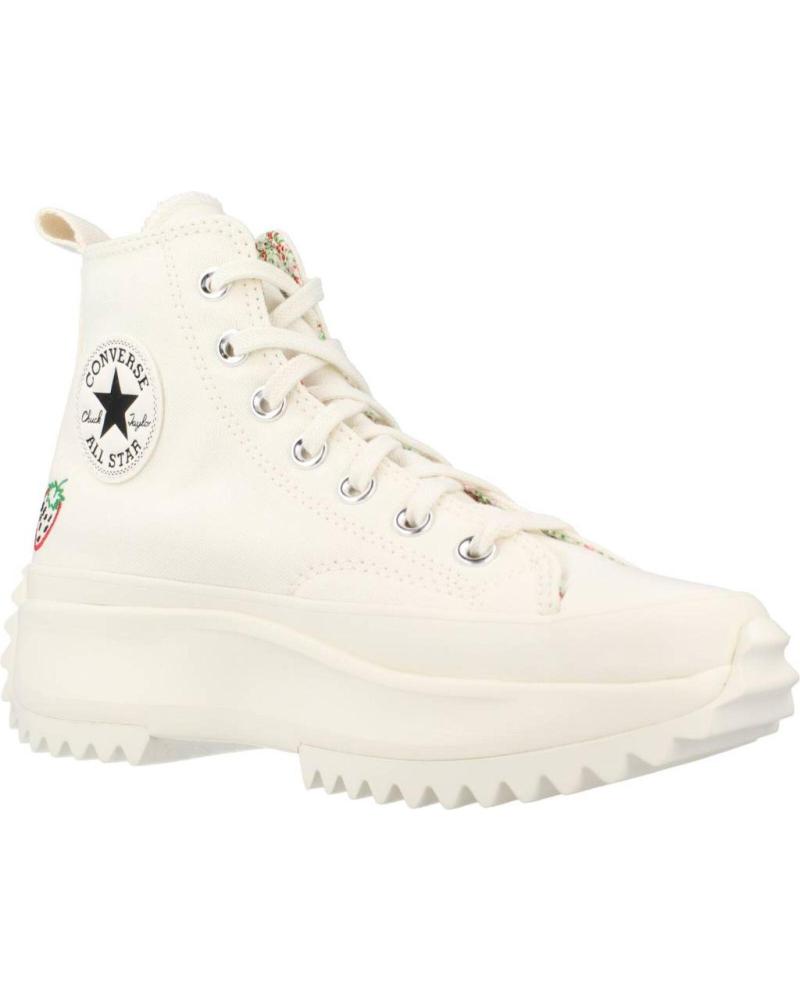 Zapatillas Deporte De Mujer CONVERSE ZAPATILLAS MUJER MODELO RUN STAR HIKE HI COLOR BLANCO EGRET