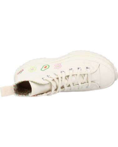 Zapatillas deporte CONVERSE  de Mujer ZAPATILLAS MUJER MODELO RUN STAR HIKE HI COLOR BLANCO  EGRET