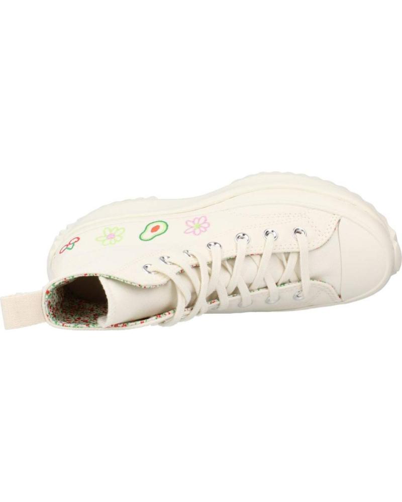 Zapatillas Deporte De Mujer CONVERSE ZAPATILLAS MUJER MODELO RUN STAR HIKE HI COLOR BLANCO EGRET