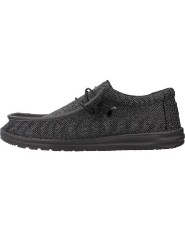 Sapatos HEY DUDE  de Homem INFORMALES HOMBRE MODELO 40019H COLOR GRIS  BLACK