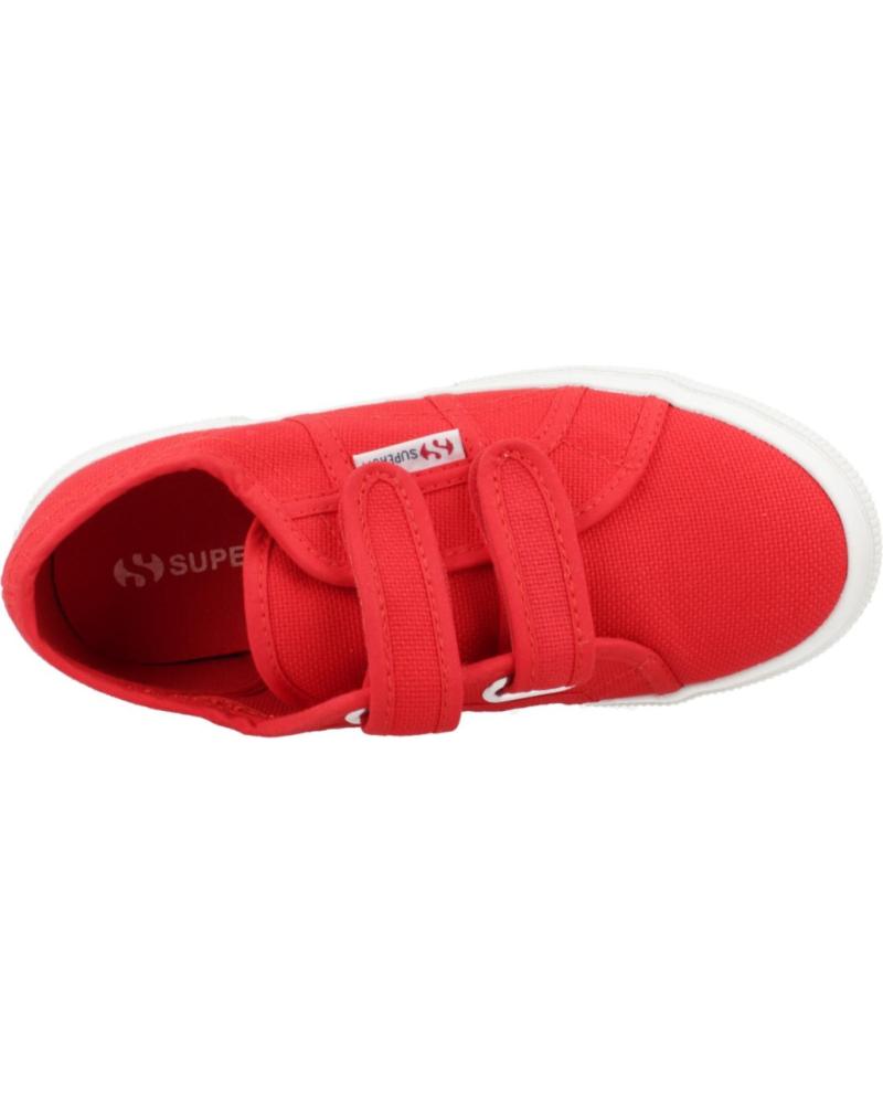 Sportivo De Niña SUPERGA ZAPATILLAS NINO MODELO S0003E0 COLOR ROJO