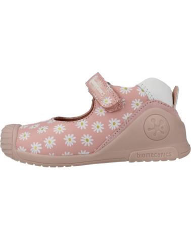 Schuhe BIOMECANICS  für Mädchen ZAPATOS NINA MODELO 232104B COLOR ROSA  CIPRIA