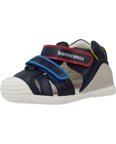 Sandálias de Menino BIOMECANICS SANDALIAS NINO MODELO 232143B COLOR AZUL OCEAN