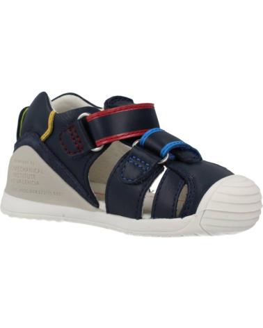 Sandálias de Menino BIOMECANICS SANDALIAS NINO MODELO 232143B COLOR AZUL OCEAN