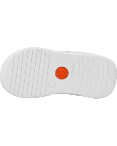 Sandali per Bambina BIOMECANICS SANDALIAS NINA MODELO 232162B COLOR MARRON LINEN