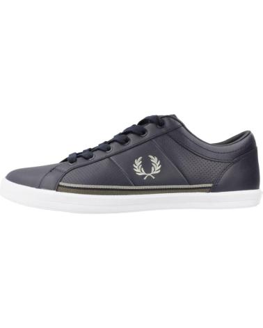 Zapatillas deporte de Hombre FRED PERRY ZAPATILLAS HOMBRE BASELINE PERF B4331 AZUL