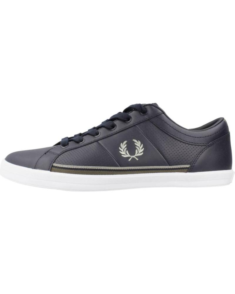 Zapatillas deporte de Hombre FRED PERRY ZAPATILLAS HOMBRE BASELINE PERF B4331 AZUL
