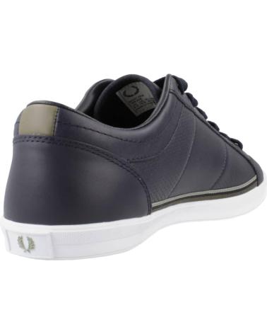 Zapatillas deporte de Hombre FRED PERRY ZAPATILLAS HOMBRE BASELINE PERF B4331 AZUL