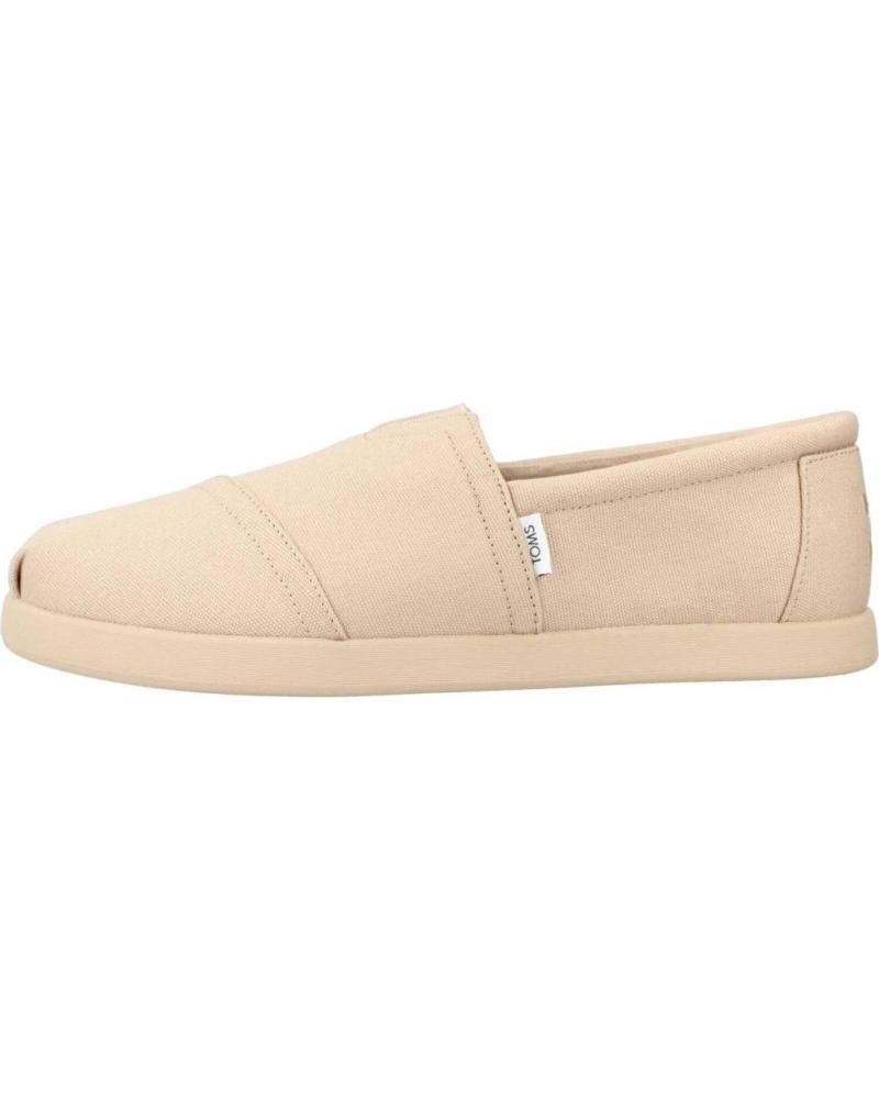 Zapatos TOMS  de Hombre ALPARGATAS HOMBRE MODELO ALP FWD COLOR BEIS  OATMEAL