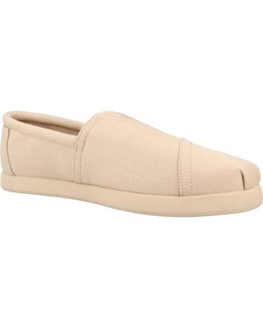 Zapatos TOMS  de Hombre ALPARGATAS HOMBRE MODELO ALP FWD COLOR BEIS  OATMEAL
