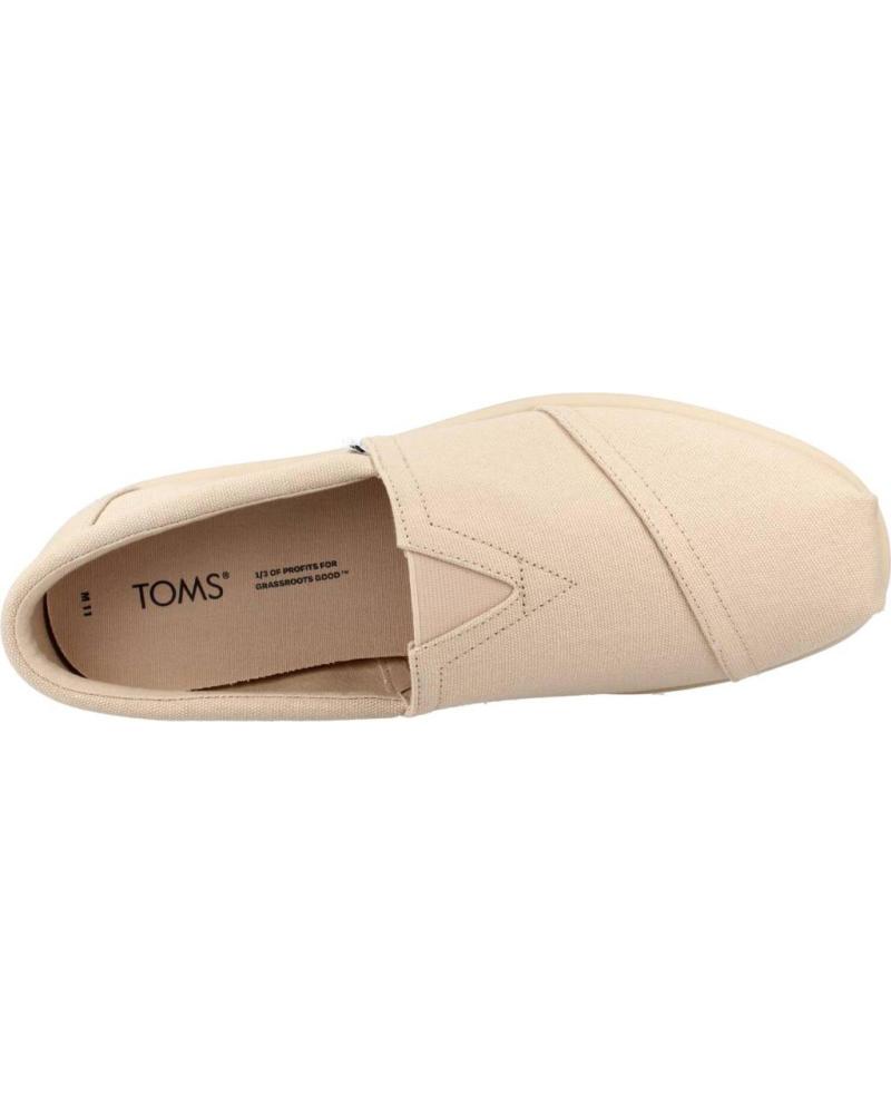 Toms Shoes Alpargatas Toms Hombre Toms Alpargata Rope In Navy For