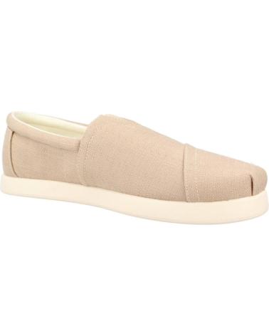 Man shoes TOMS ALPARGATAS HOMBRE MODELO ALP FWD COLOR MARRON CLARO  OATMEAL