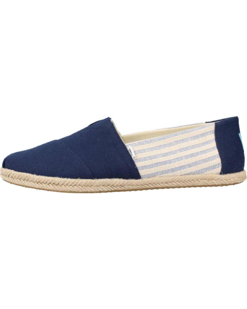 Zapatos TOMS  de Hombre ALPARGATAS HOMBRE MODELO ROPE COLOR AZUL  NAVY
