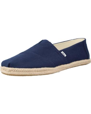 Schuhe TOMS  für Herren ALPARGATAS HOMBRE MODELO ROPE COLOR AZUL  NAVY
