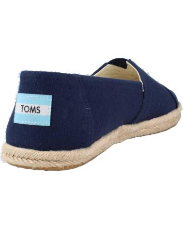 Schuhe TOMS  für Herren ALPARGATAS HOMBRE MODELO ROPE COLOR AZUL  NAVY