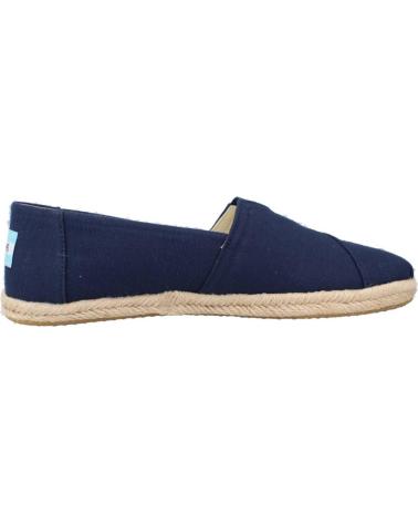 Schuhe TOMS  für Herren ALPARGATAS HOMBRE MODELO ROPE COLOR AZUL  NAVY