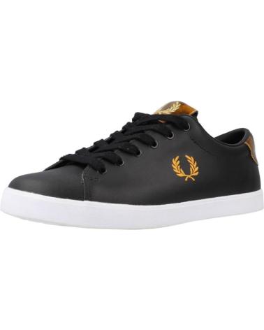 Woman Trainers FRED PERRY DEPORTIVA B2365 PIEL  NEGRO