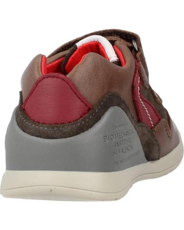 Deportivas de Niño BIOMECANICS ZAPATILLAS NINO MODELO 231126B COLOR MARRON