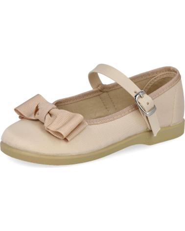 Scarpe ANDREA RUIZ  per Bambina 980 ZAPATILLAS PARA NIÑA  BEIG
