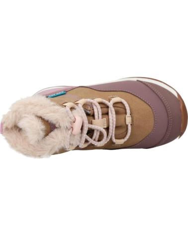 Stivali BIOMECANICS  per Bambina BOTAS NINA MODELO 231251B COLOR MARRON  BEACH